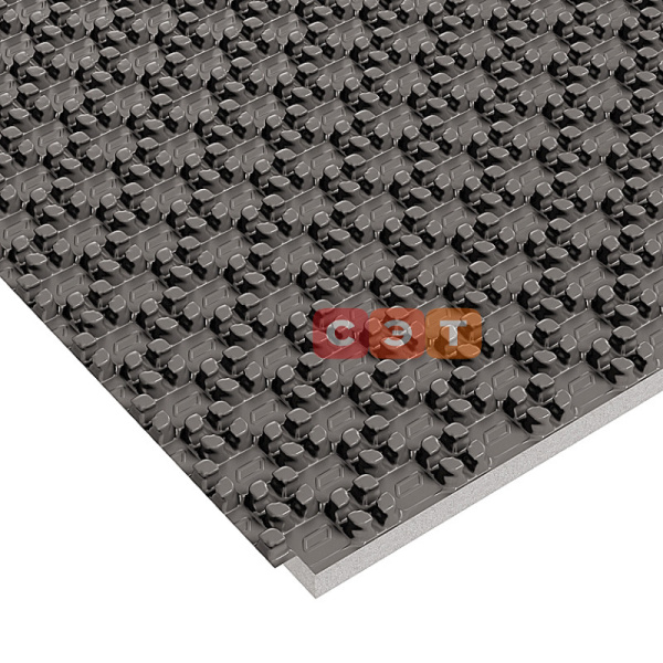 Плита Energofloor Pipelock 30/0.7-1.1 (толщ. 30мм; шир. 0,7м; дл. 1,1м; у. 10шт)07. Плиты)